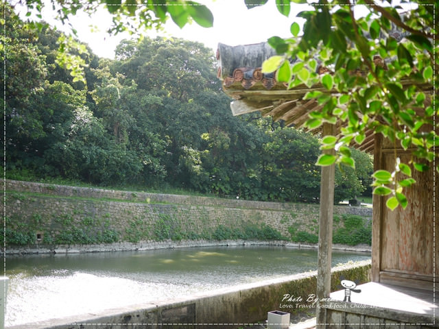 [沖繩]首里城公園。首里站 琉球王朝古蹟。帶著米寶 沖繩自由行DAY1