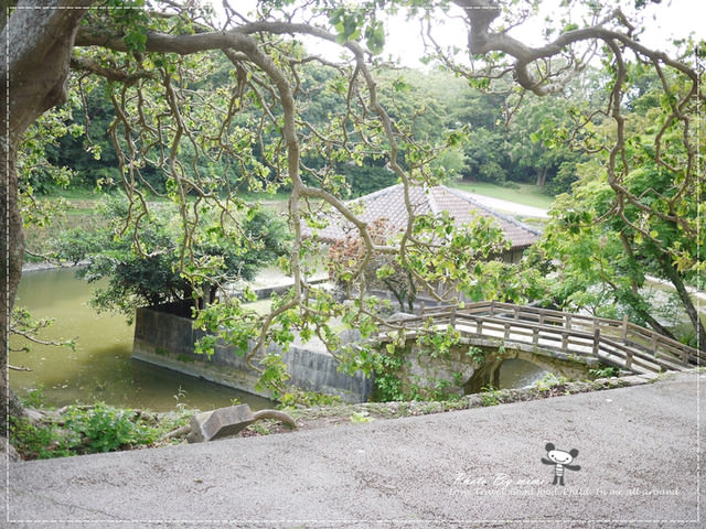 [沖繩]首里城公園。首里站 琉球王朝古蹟。帶著米寶 沖繩自由行DAY1