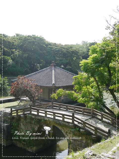 [沖繩]首里城公園。首里站 琉球王朝古蹟。帶著米寶 沖繩自由行DAY1