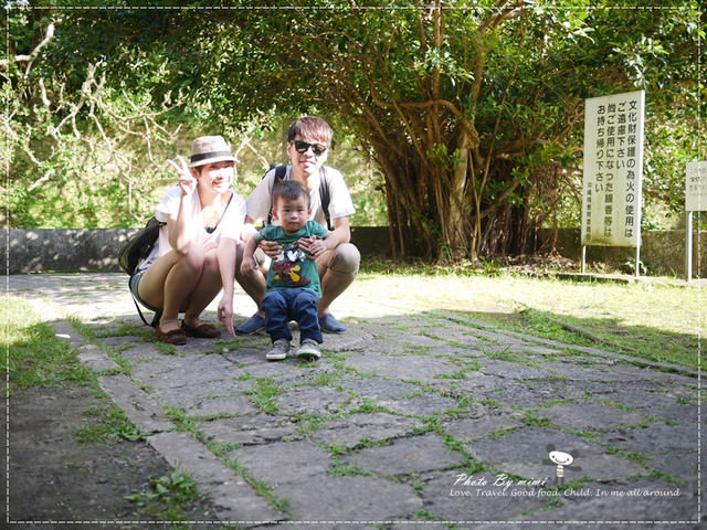 [沖繩]首里城公園。首里站 琉球王朝古蹟。帶著米寶 沖繩自由行DAY1