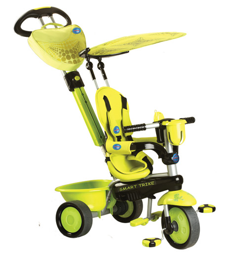 [育兒]米寶人生第一台車。Smart Trike動物系列 3合1多功能腳踏車