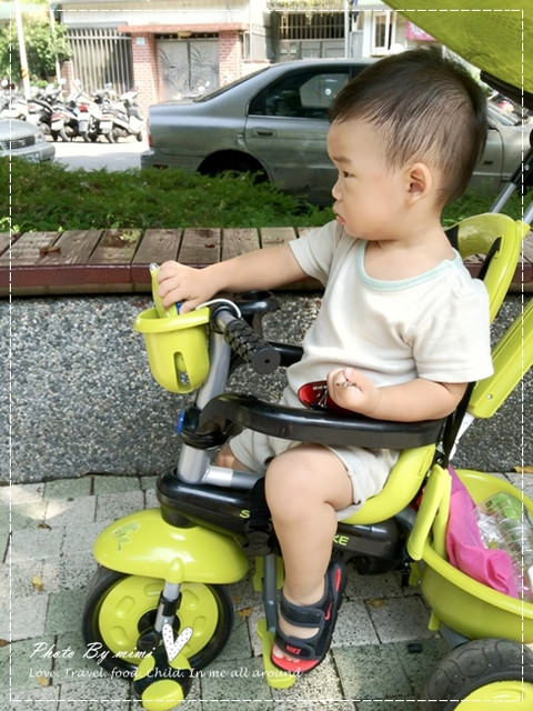 [育兒]米寶人生第一台車。Smart Trike動物系列 3合1多功能腳踏車
