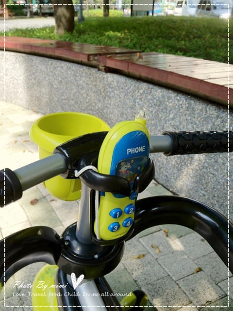 [育兒]米寶人生第一台車。Smart Trike動物系列 3合1多功能腳踏車