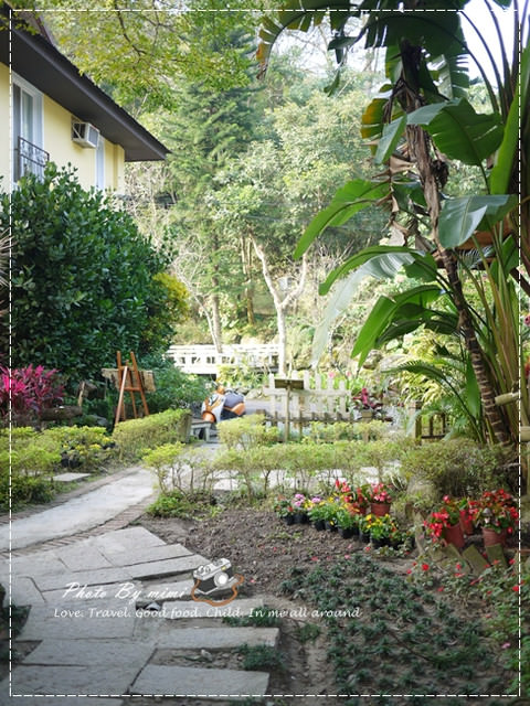 [苗栗住宿]苗栗南庄。栗田庄度假莊園