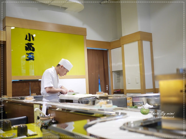 [美食]內湖。小高玉迴轉壽司