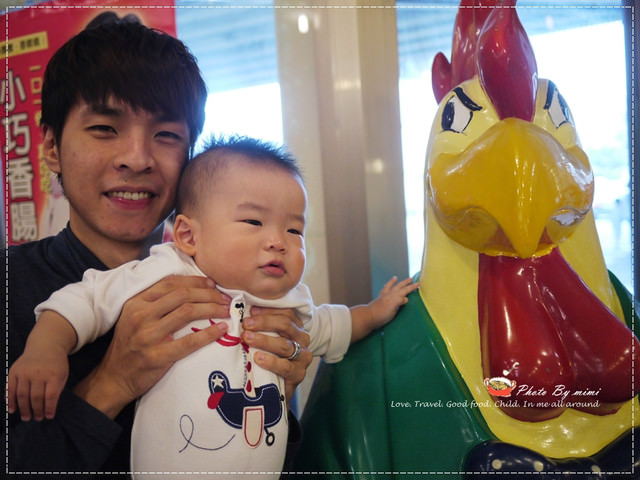 [旅遊]米寶宜蘭小遊記之梅花湖+好好吃香雞城