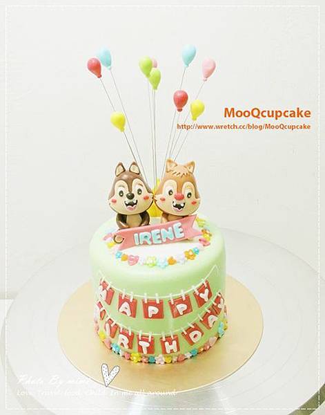 [親子]米寶三歲生日 許你一個立體的海綿寶寶蛋糕。 MooQcupcake 杯子蛋糕 (更新 / 波比一歲生日蛋糕)