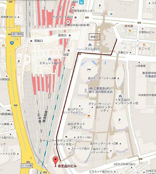 品川 藏壽司 路線 品川 藏壽司 路線