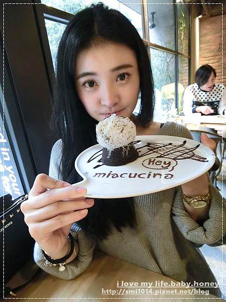 【美食】mia cucina(復興店)。創意義式蔬食料理X工業風裝潢。吃素也能這麼美味啊!。台北東區美食 - 第28張圖 CIMG0312.JPG