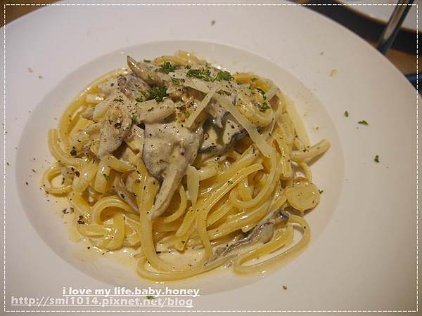 【美食】mia cucina(復興店)。創意義式蔬食料理X工業風裝潢。吃素也能這麼美味啊!。台北東區美食 - 第22張圖 P2120828.JPG