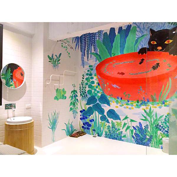 【宜蘭旅遊】蔥澡 Hot Spring Onion 礁溪小澡堂。風靡IG的文創藝術澡堂。礁溪泡湯新體驗。情侶.親子也適合