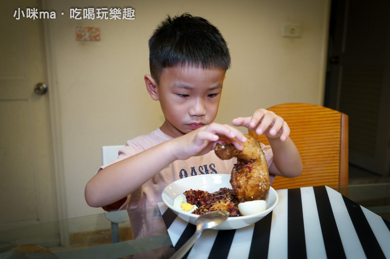 福寶寶彌月油飯 福寶寶彌月油飯