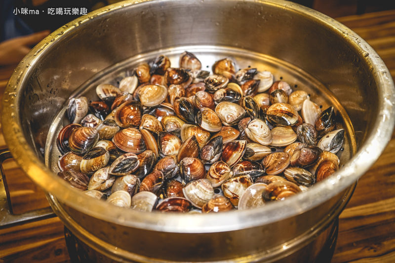 極蜆鍋物 極蜆鍋物