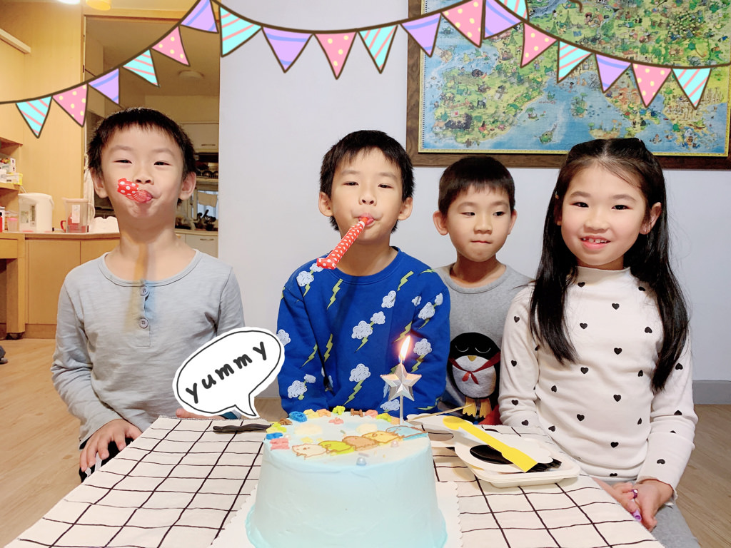 Avocat 手作甜點 ▏超可愛客製化角落生物戚風蛋糕 陪伴米寶度過9歲生日。純手工角落生物鳳梨酥 卡哇依模樣讓人捨不得吃。客製化蛋糕/馬卡龍/風梨酥