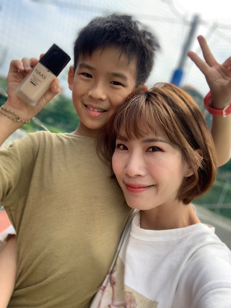 NAAS娜絲 光子多肽亮采無瑕隔離霜SPF 30★★★ ▏隔離mix保養一兼二顧 輕鬆打造零瑕疵完美肌。天天跟時間賽跑的媽媽最得力的助手。