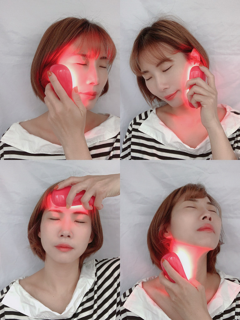 YOUFE LED 紅光儀 ▏每天只要10分鐘 讓LED施展還你漂漂拳魔力。ㄉㄨㄞㄉㄨㄞ有感 UPUP不用花大錢 在家也能輕鬆做醫美保養。