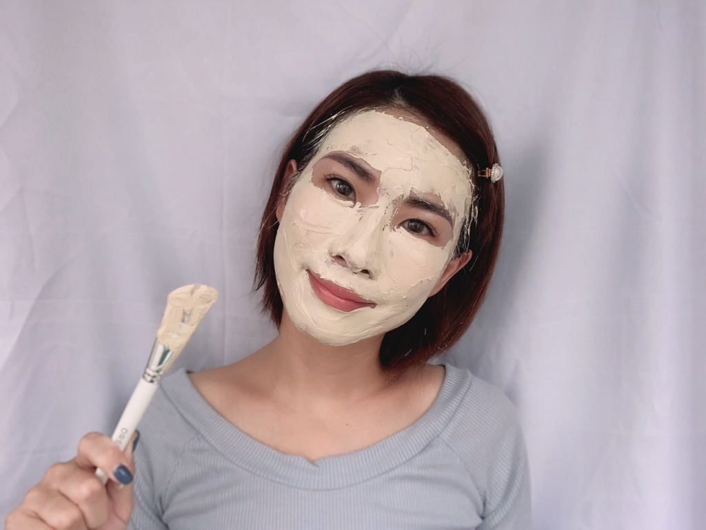 歐倫琪ORENZI 草本保濕泥膜|打敗悶住的口罩肌 天然植物萃取 完美保濕 給你水潤Q彈肌。MIT保養品 一罐天天都可以使用的泥膜。