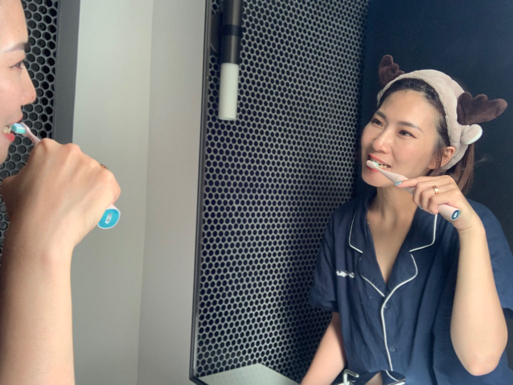 Mr.GOOD TOOTH 固特齒 聲波電動牙刷 ▏粉嫩色系的電動牙刷 吸睛度百分百。超高頻振動 天天使用跟牙菌斑say bye。電動牙刷推薦
