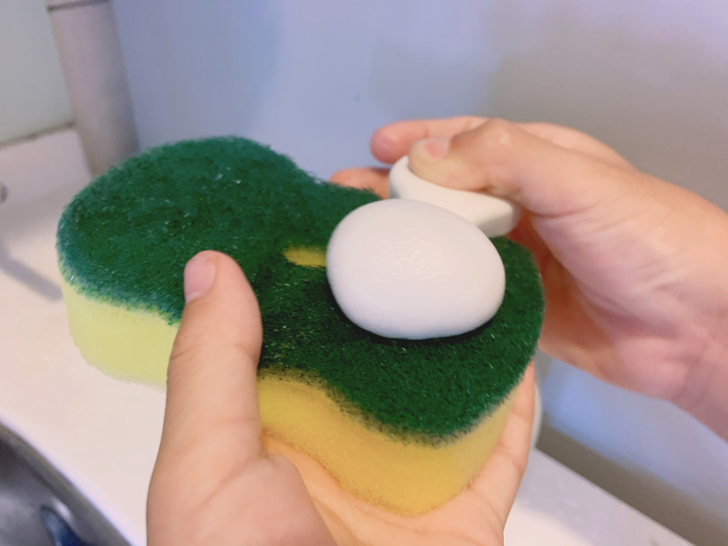 淨淨食器清潔皂 ▏天然溫和成分 洗奶瓶、餐具、蔬果 一罐搞定。好沖洗、不殘留 小朋友也能自己洗餐具嚕。蔡阿嘎強力推薦。
