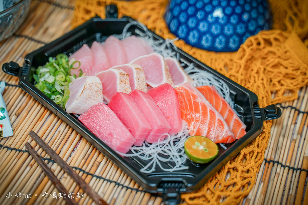 外帶生魚片 外帶生魚片