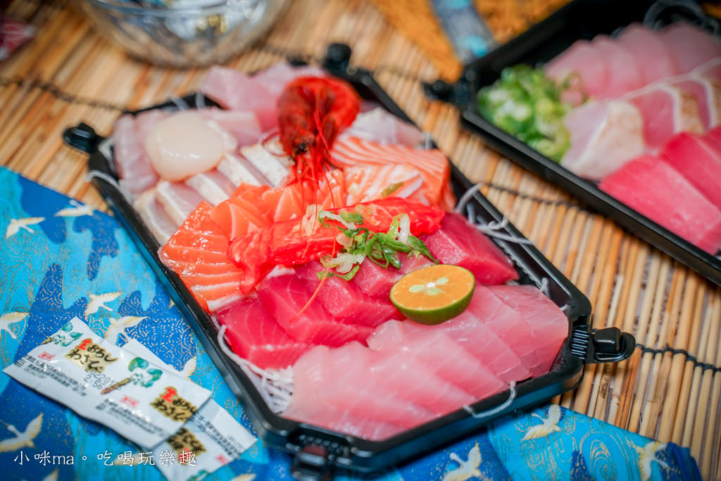 外帶生魚片 外帶生魚片