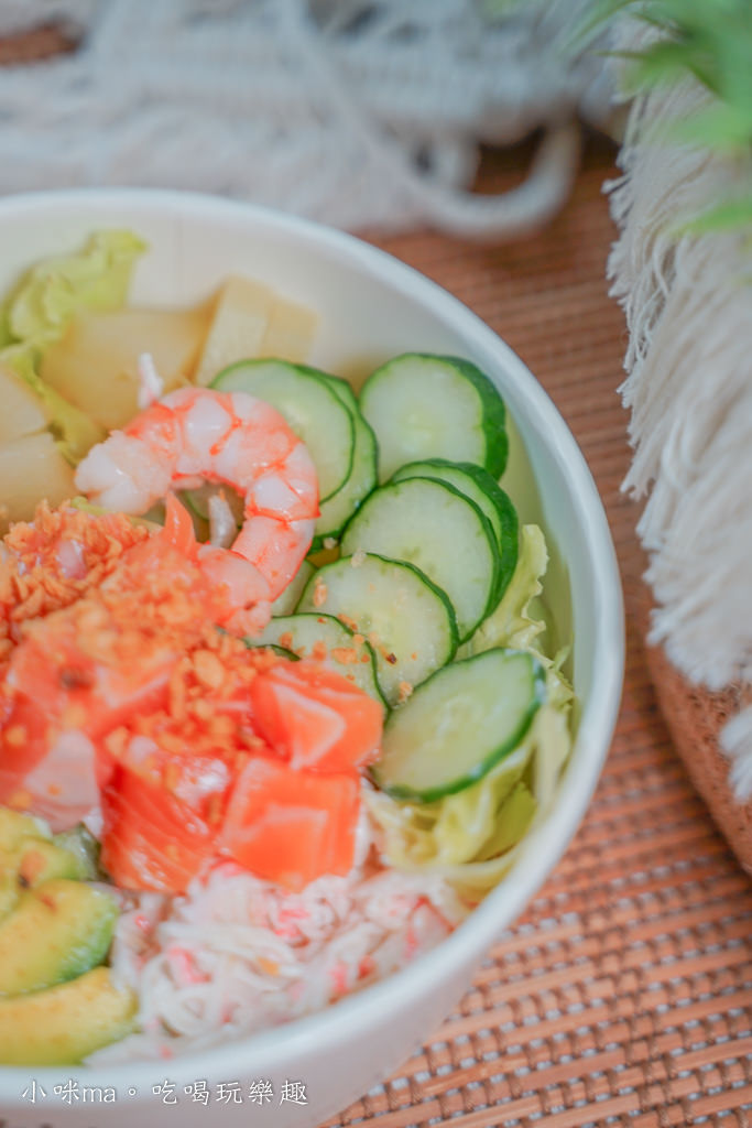 Fancy Poke 夏威夷生魚飯 Fancy Poke 夏威夷生魚飯