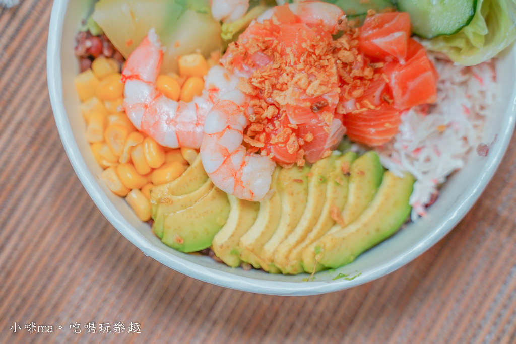 Fancy Poke 夏威夷生魚飯 Fancy Poke 夏威夷生魚飯