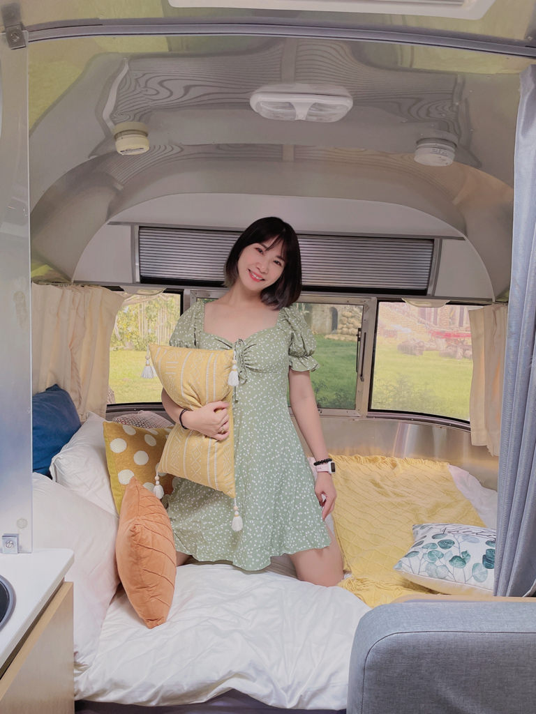 橘舍三食 Orange Farmhouse|入住airstream 美式經典銀彈露營車 一秒就像在國外。一泊二食外加diy行程 一卡皮箱就給你滿滿露營氣氛。苗栗旅遊