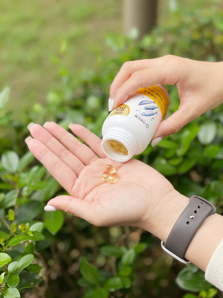 大研生醫 EPA 80%快樂魚油軟膠囊｜快樂也可以吃出來 高含量EPA讓你吃出忘憂體質。魚油推薦 