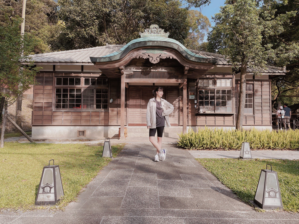 井上豆花|全台第一間神社豆花隱身桃園神社內 低卡寒天豆花好涮嘴。近虎頭山 假日還有市集可逛。桃園美食/ 桃園旅遊