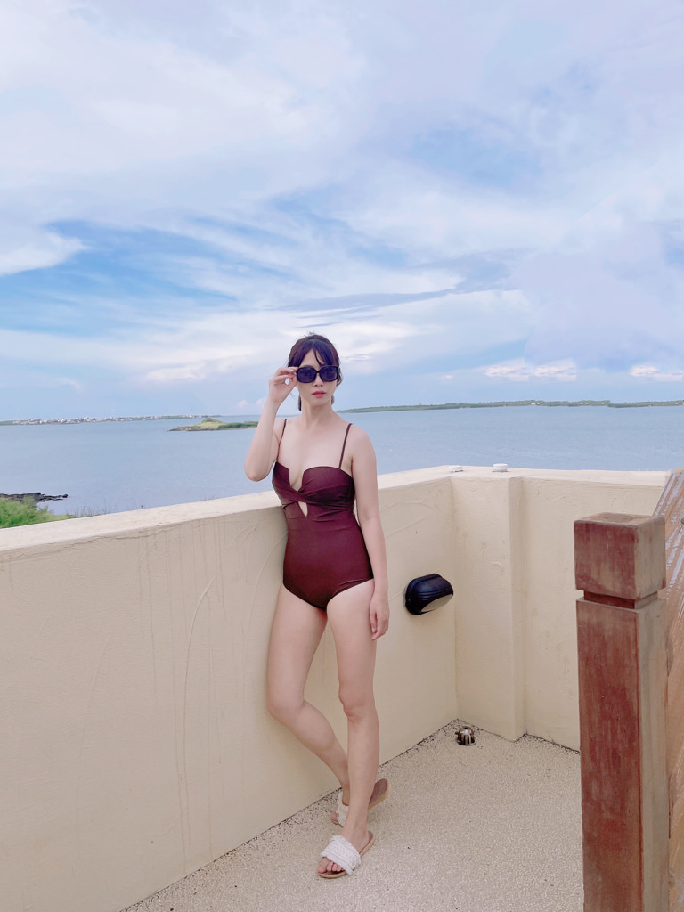 綠洲旅店|來澎湖住這間!絕美摩洛哥建築+無邊際泳池 女孩們~拍好!拍滿!。澎湖住宿