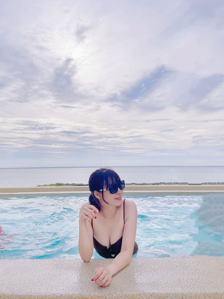 綠洲旅店|來澎湖住這間!絕美摩洛哥建築+無邊際泳池 女孩們~拍好!拍滿!。澎湖住宿