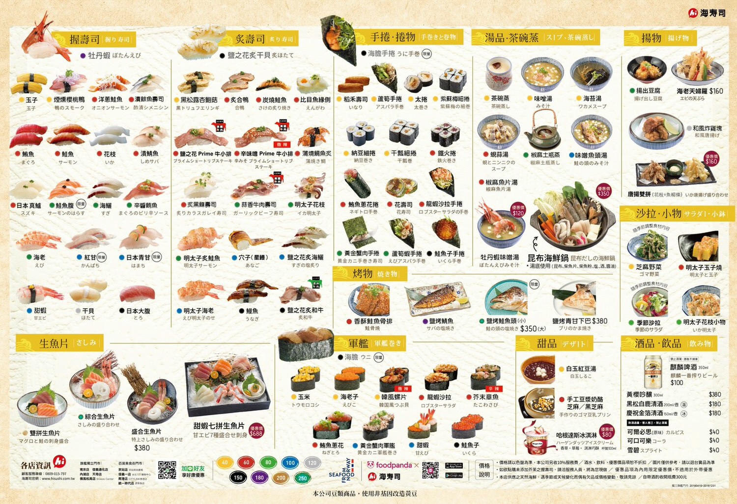 台北信義美食 ▏海壽司微風松高店。商業午餐只要318元 嚴選食材+大分量的滿足 CP值很高的迴轉壽司。台北景觀餐廳。捷運市政府站
