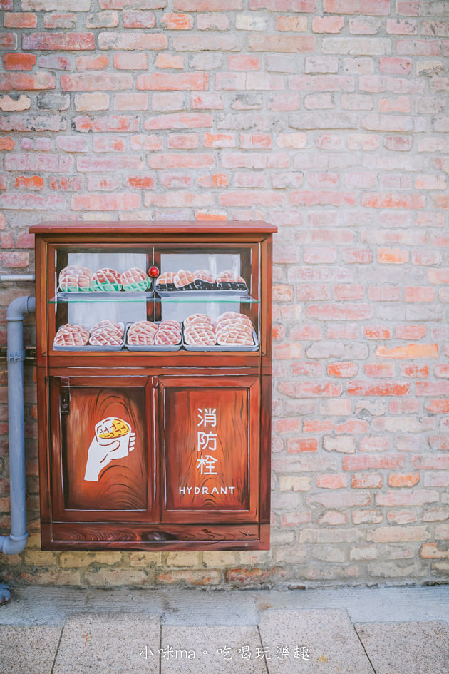 九州鬆餅瓦芙｜海外第一間店就在榕錦時光。加上日式造景 瞬間讓你漫步在日本。捷運東門站
