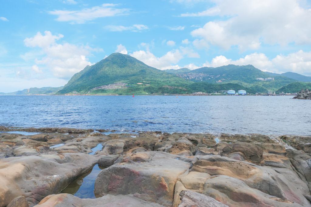 新北瑞芳親子旅遊景點|深澳漁港超好玩 象鼻岩、酋長岩世界級天然大景藏在漁港內。免門票、好停車 - 第8張圖 新北瑞芳親子旅遊景點|深澳漁港超好玩 象鼻岩、酋長岩世界級天然大景藏在漁港內。免門票、好停車