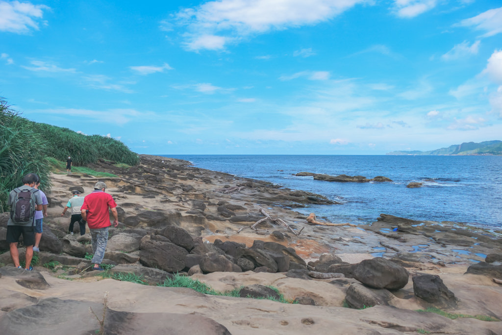 新北瑞芳親子旅遊景點|深澳漁港超好玩 象鼻岩、酋長岩世界級天然大景藏在漁港內。免門票、好停車 - 第10張圖 新北瑞芳親子旅遊景點|深澳漁港超好玩 象鼻岩、酋長岩世界級天然大景藏在漁港內。免門票、好停車