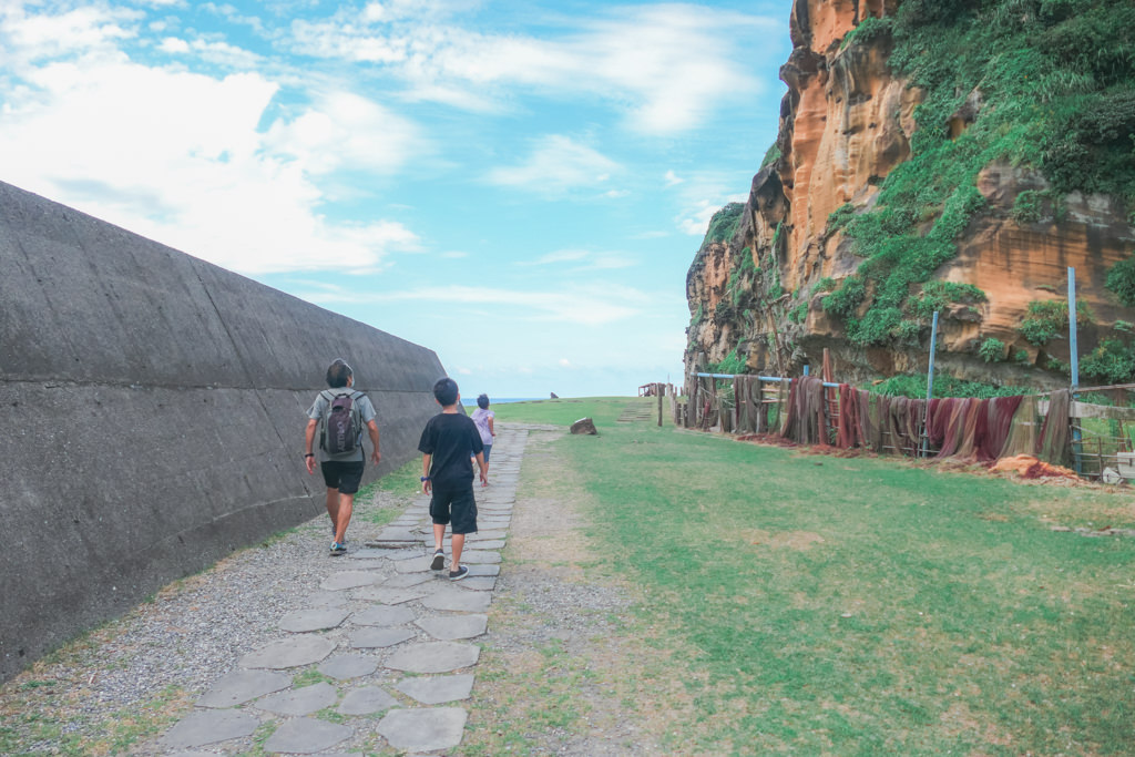 新北瑞芳親子旅遊景點|深澳漁港超好玩 象鼻岩、酋長岩世界級天然大景藏在漁港內。免門票、好停車 - 第21張圖 新北瑞芳親子旅遊景點|深澳漁港超好玩 象鼻岩、酋長岩世界級天然大景藏在漁港內。免門票、好停車