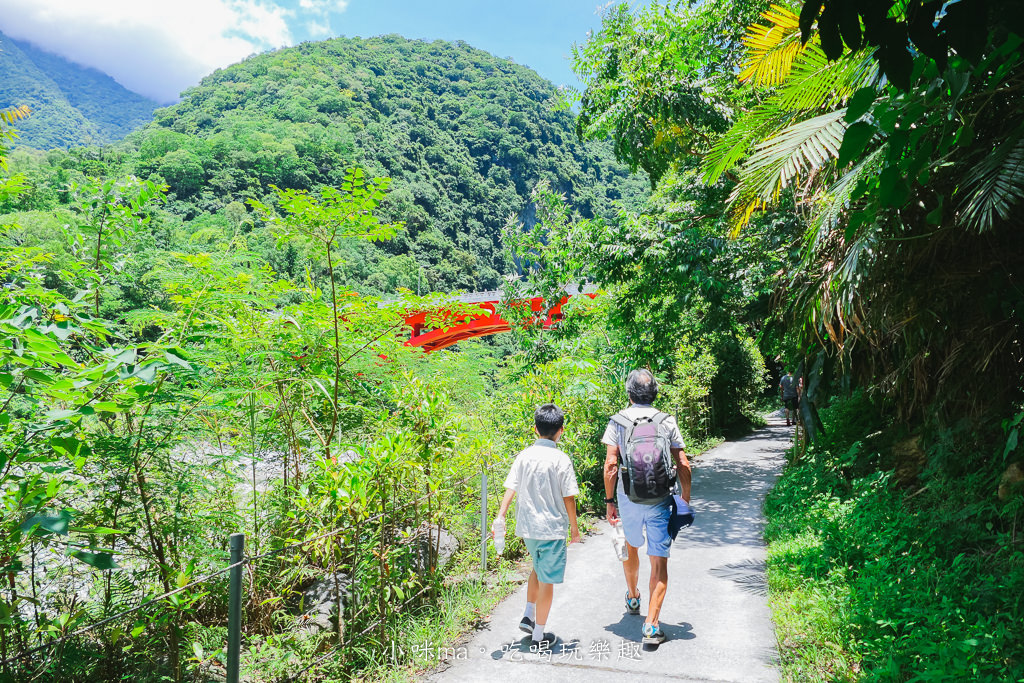 小錐麓步道|太魯閣低難度步道 沿路欣賞斷崖、立霧溪美景、吊橋。走到底連接砂卡噹步道。太魯閣景點 / 花蓮旅遊 - 第24張圖 小錐麓步道|太魯閣低難度步道 沿路欣賞斷崖、立霧溪美景、吊橋。走到底連接砂卡噹步道。太魯閣景點 / 花蓮旅遊
