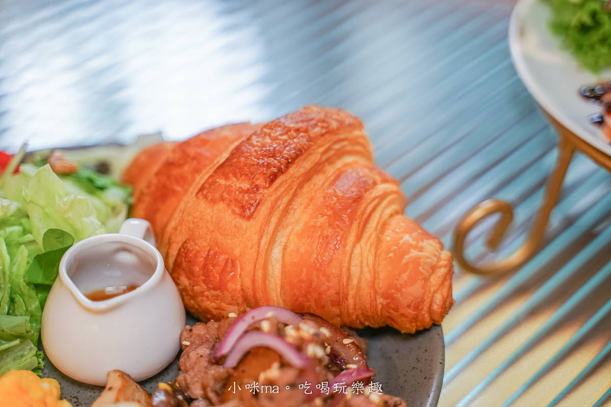 【南京三民咖啡廳】CHIT CHAT Cafe 寶清店｜轉角讓你一秒到京都，這裡還喝得到丸久小山園的茶品 。台北美食 。台北美食