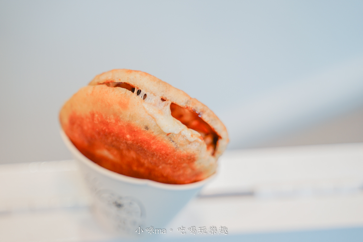 韓點糖 handiantang｜正宗韓國甜點有店面啦！韓國煎糖餅配上柚子冰淇淋，解饞下午茶就是它。台北美食