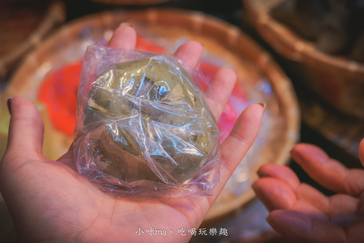 紅龜伯手工粿店｜市場飄香半世紀，一個禮拜只開三天的古早味手工糕點。捷運龍山寺站