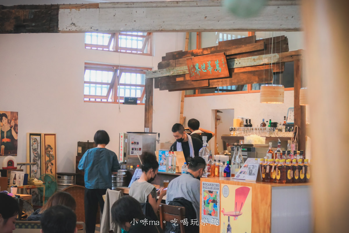 萬華世界下午酒場|透早就能微醺一下好地方,台日混搭的老物酒場,搭配市場美食,想chill就來這裡。捷運龍山寺站 - 第3張圖 萬華世界下午酒場|透早就能微醺一下好地方,台日混搭的老物酒場,搭配市場美食,想chill就來這裡。捷運龍山寺站