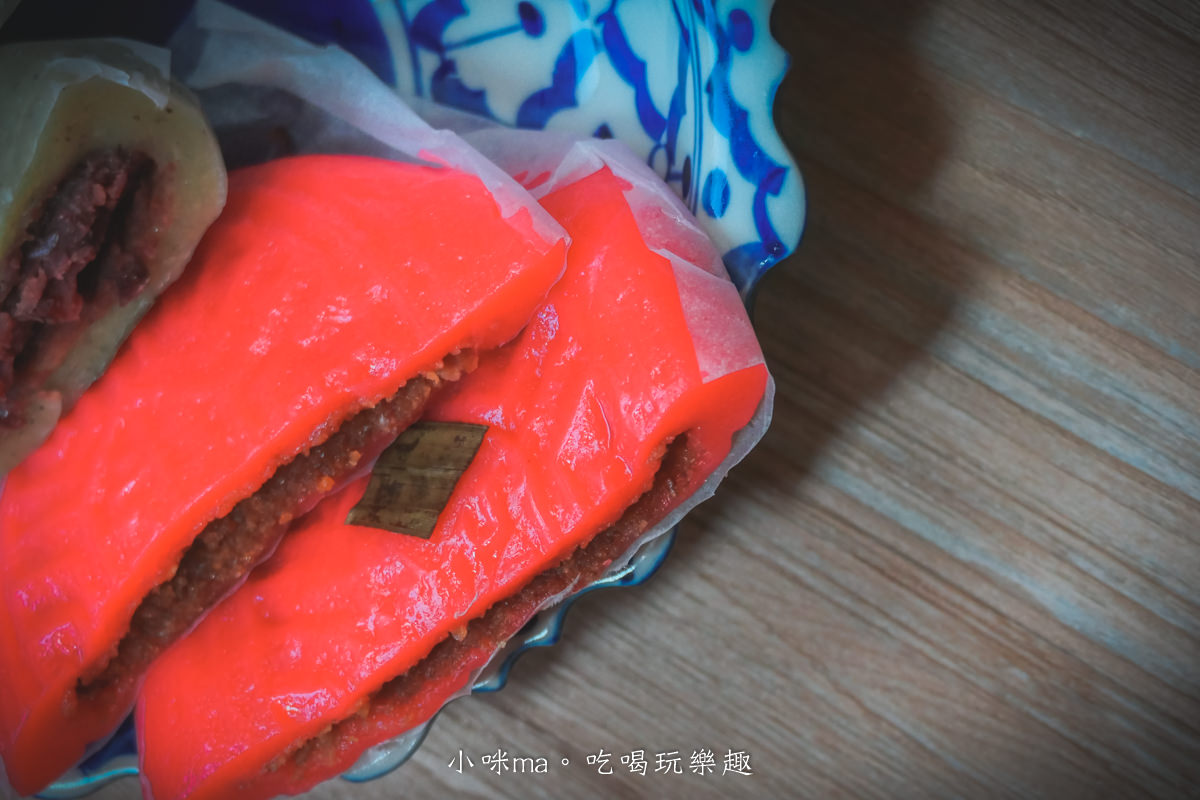 紅龜伯手工粿店｜市場飄香半世紀，一個禮拜只開三天的古早味手工糕點。捷運龍山寺站