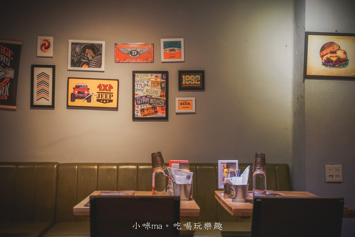 Stan & Cat 史丹貓美式餐廳 西門店|超浮誇5.5 盎司牛肉漢堡,吃完它飽一天啦,全天候早午餐+獨門特調,美式餐廳也能這麼chill。捷運西門站 - 第6張圖 Stan & Cat 史丹貓美式餐廳 西門店|超浮誇5.5 盎司牛肉漢堡,吃完它飽一天啦,全天候早午餐+獨門特調,美式餐廳也能這麼chill。捷運西門站