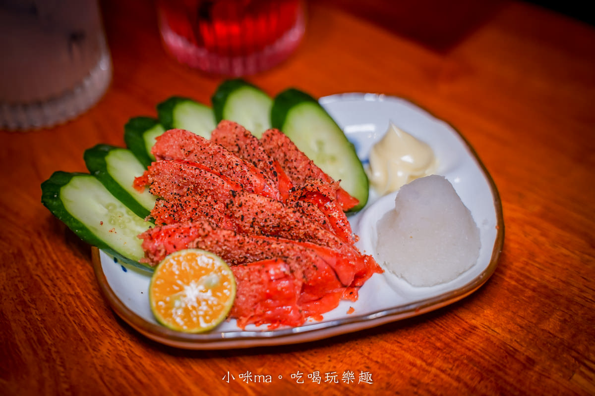 老菘田居酒屋|南京三民站完全無雷的居酒屋,炭火烤出獨門風味串燒,下班小酌就約這裡。捷運南京三民站 - 第10張圖 老菘田居酒屋|南京三民站完全無雷的居酒屋,炭火烤出獨門風味串燒,下班小酌就約這裡。捷運南京三民站