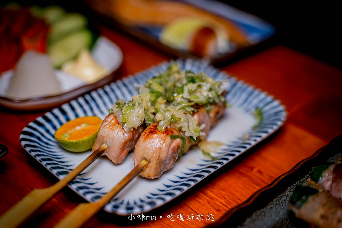 老菘田居酒屋|南京三民站完全無雷的居酒屋,炭火烤出獨門風味串燒,下班小酌就約這裡。捷運南京三民站 - 第21張圖 老菘田居酒屋|南京三民站完全無雷的居酒屋,炭火烤出獨門風味串燒,下班小酌就約這裡。捷運南京三民站