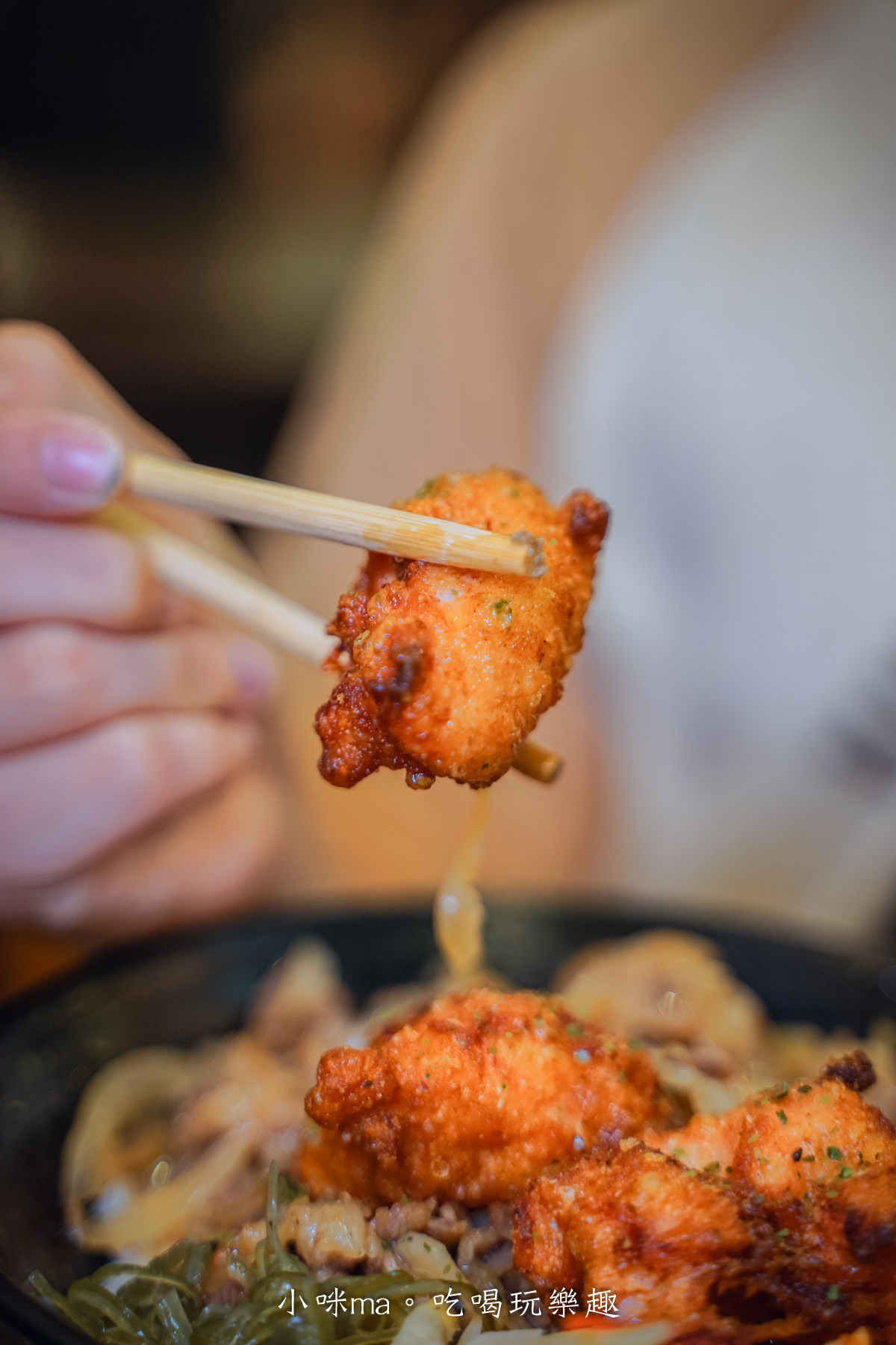 武士食堂|牛肉+唐揚雞雙主餐的丼飯只要129元,鹹香滋味完全是白飯殺手,寧夏夜市必吃美食。捷運雙連站 - 第13張圖 武士食堂|牛肉+唐揚雞雙主餐的丼飯只要129元,鹹香滋味完全是白飯殺手,寧夏夜市必吃美食。捷運雙連站