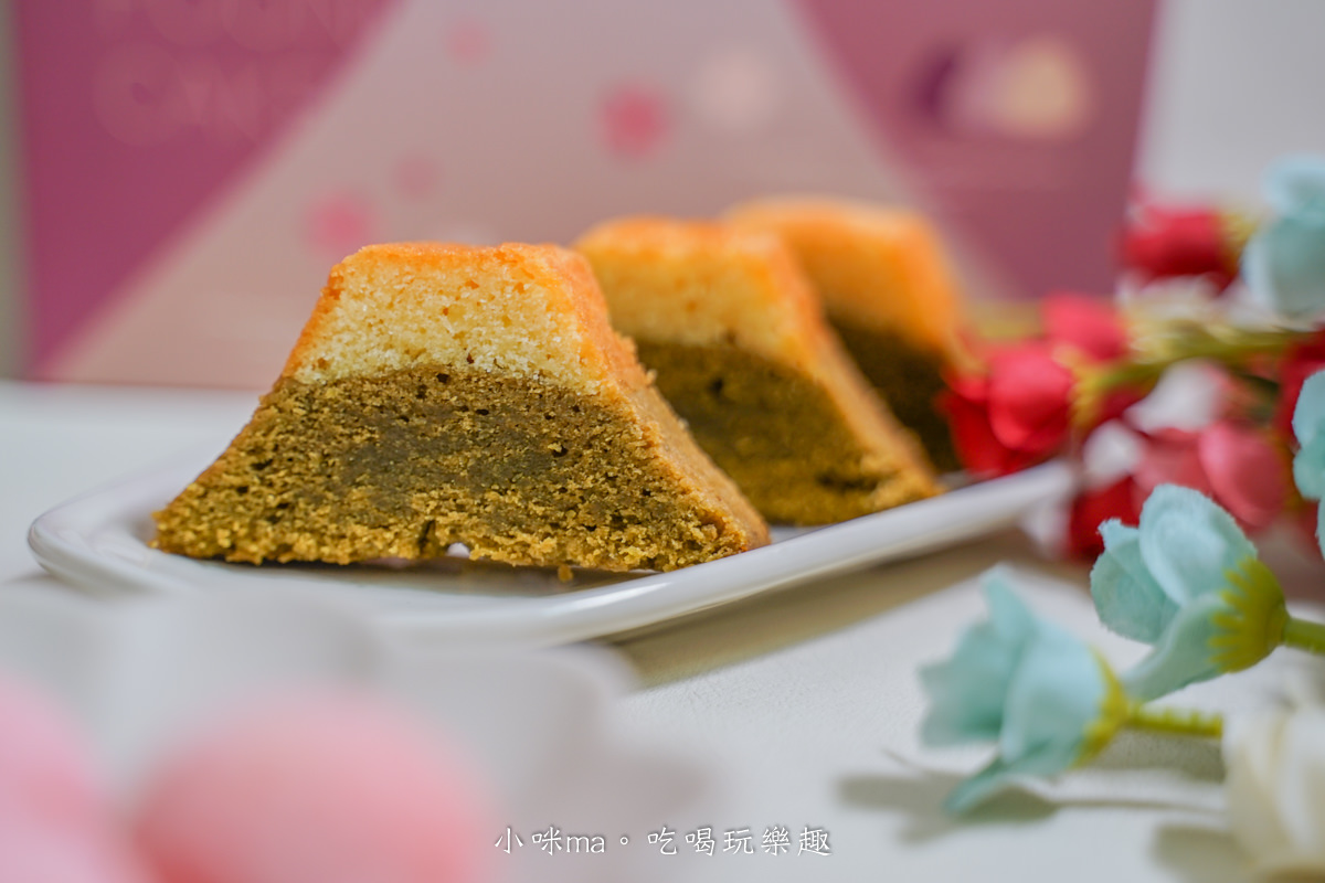 KINBER MADE 金帛手製 彌月禮盒｜台中超人氣甜點店，山形磅蛋糕一秒catch媽媽的目光，彌月禮盒試吃/彌月禮盒推薦