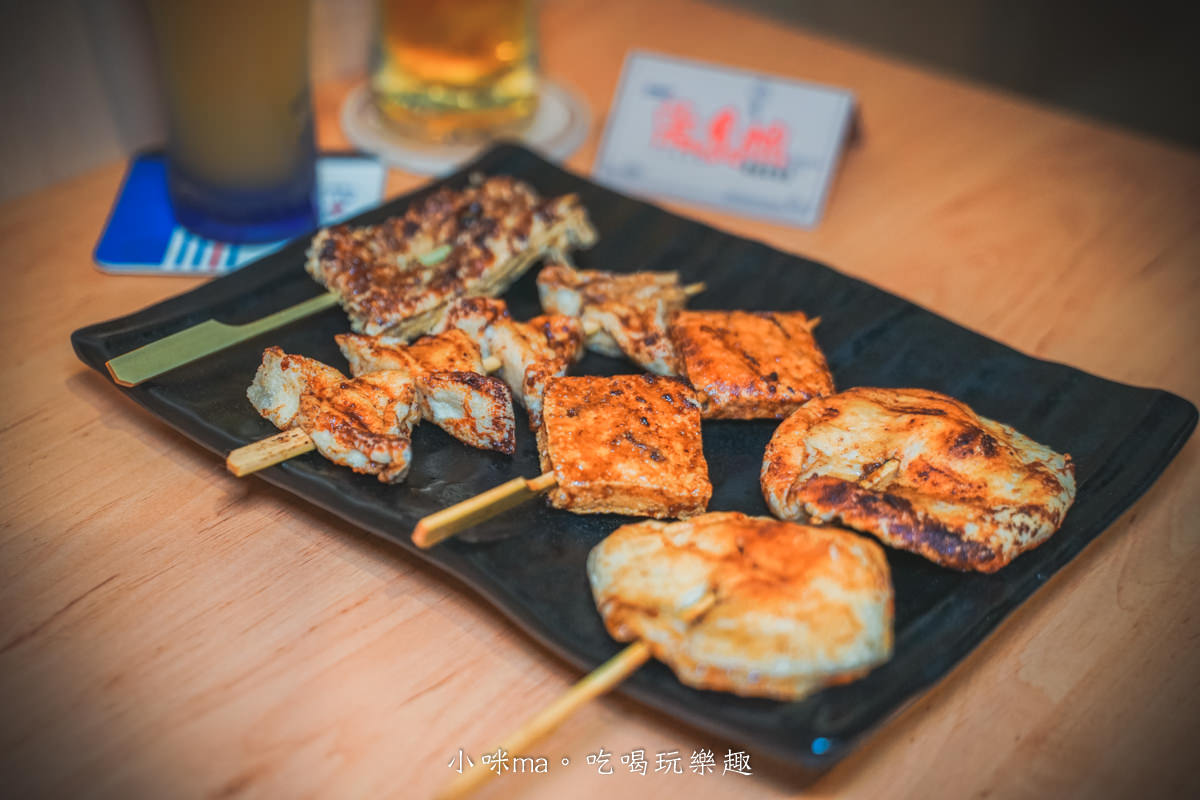 柒息地串燒居酒屋 長春店｜串燒不貴 只要銅板價! 一串19元起~，超級好吃的秘醬串燒有夠涮嘴，下班小酌、任何聚餐首選。捷運南京松江站
