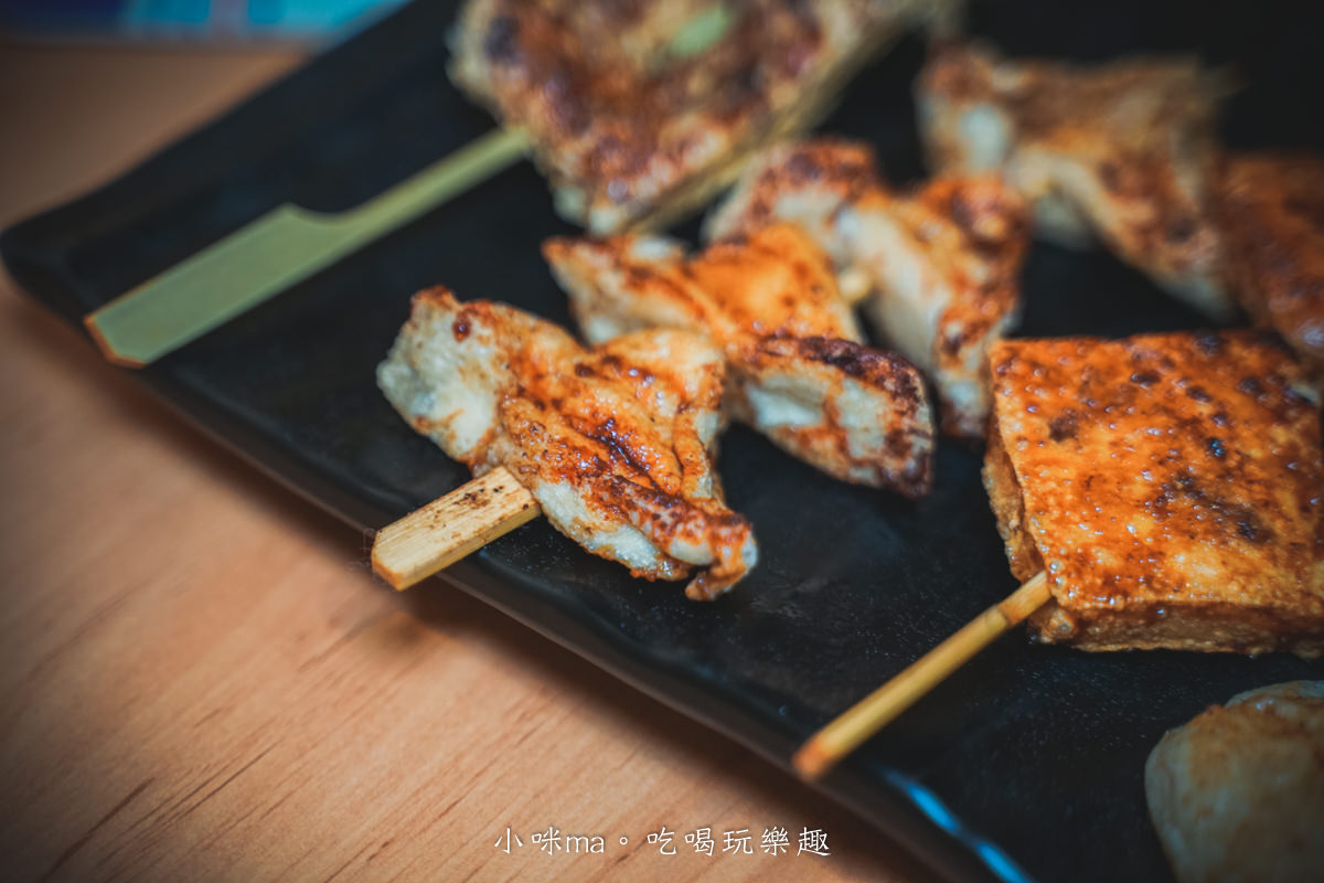 柒息地串燒居酒屋 長春店｜串燒不貴 只要銅板價! 一串19元起~，超級好吃的秘醬串燒有夠涮嘴，下班小酌、任何聚餐首選。捷運南京松江站